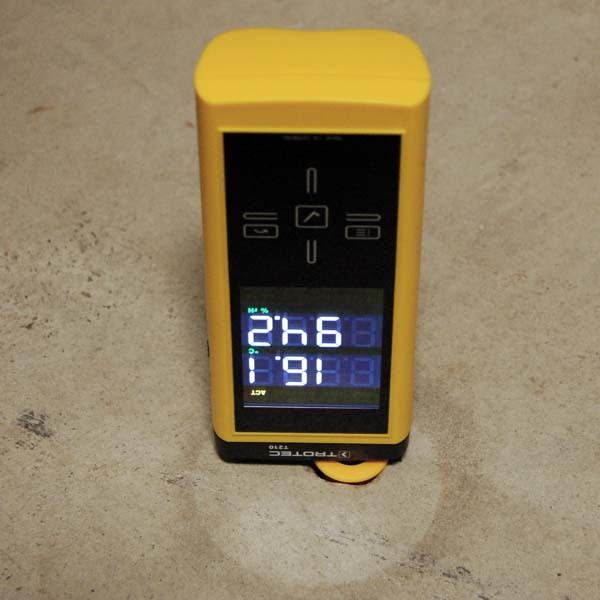 Trotec T260C Moisture Meter Accurate Instruments