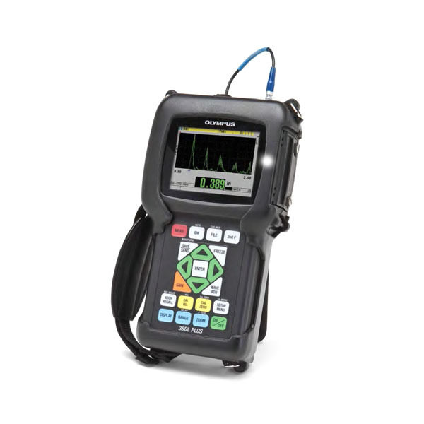 Olympus 38DL Plus Corrosion & Thickness Gauge Accurate Instruments