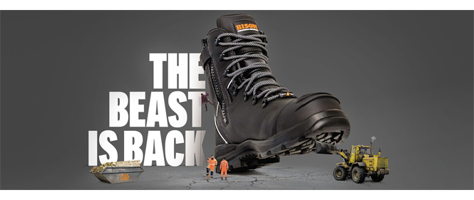 The Beast is Back - Workboot Promo