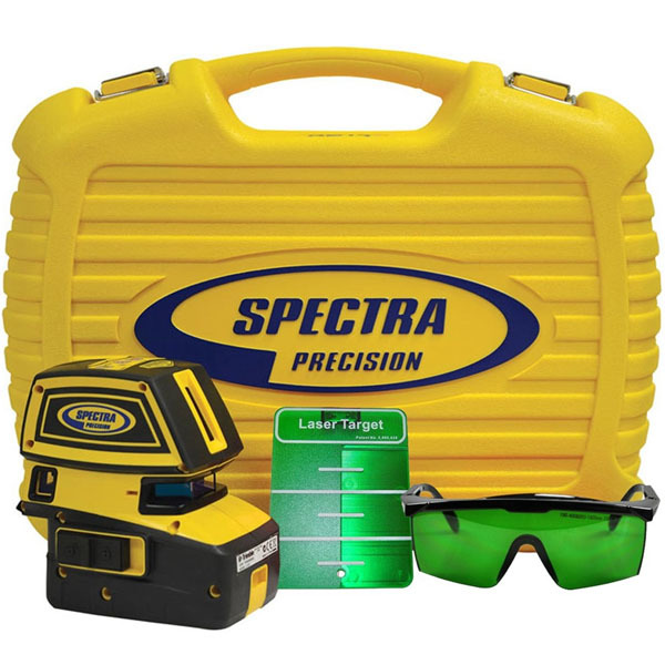 Spectra Precision LT52G Point & Crossline Laser for sale online 