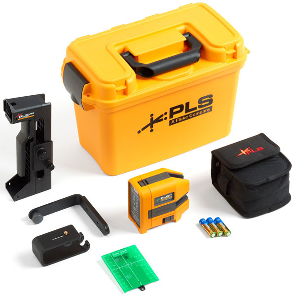 PLS 6G Laser Level Kit Accurate Instruments