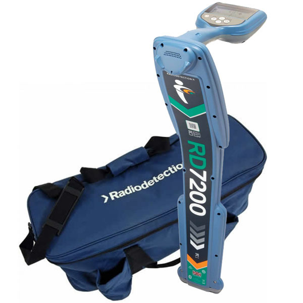 Radiodetection RD7200 Cable Locator Accurate Instruments
