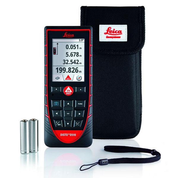 Leica Disto D510 Laser Tape Measure | Accurate Instruments