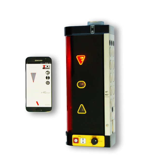 MCE R45TC Pro Machine Laser Receiver Accurate Instruments