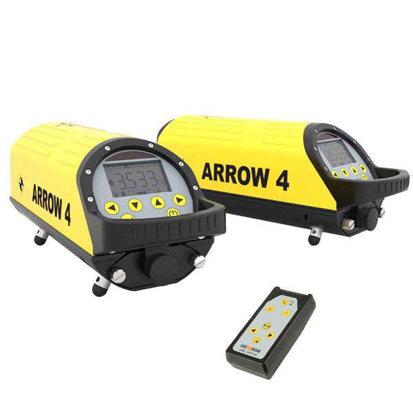 QBL/Geomax Arrow4 Pipe Laser Accurate Instruments